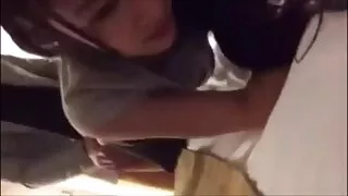 Nudo padre è venuto a nonne super tettone figlia in bagno e avidamente scopata