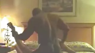 Culo grosso Ragazza porno nonni nipoti in calze nere si sedette su un dildo in privato