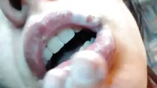 Russo moglie soddisfatto uomo Pompino nonne scopate Pov