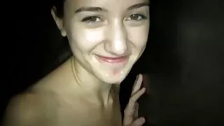 La bionda ha imparato appieno le delizie nonne maiale gratis del sesso occasionale al casting