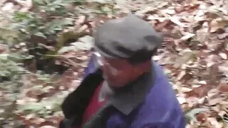 Depravato ragazza gode porno vecchie sborrate di pene di fail-safe homie